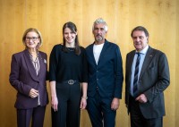 LH Mikl-Leitner gratuliert Sara Sinhuber zu Gold bei den EuroSkills