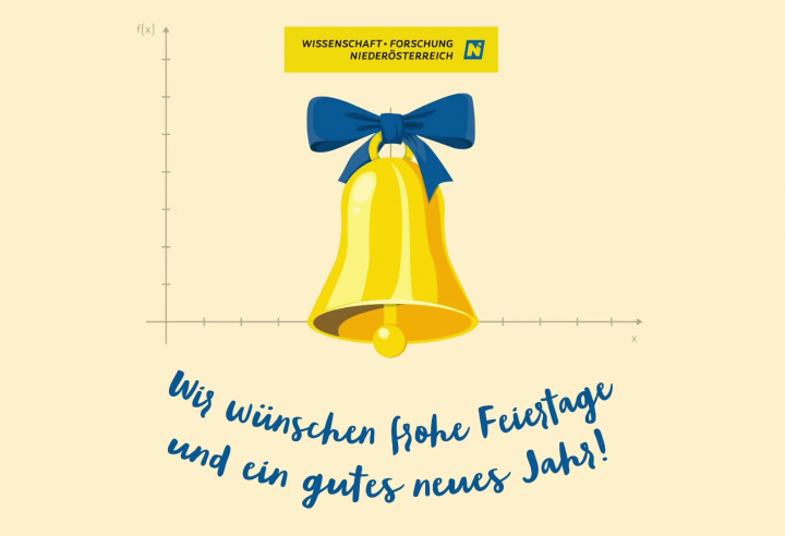 Frohe Feiertage und gutes Neues