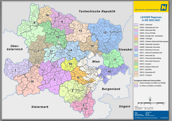 LEADER Karte