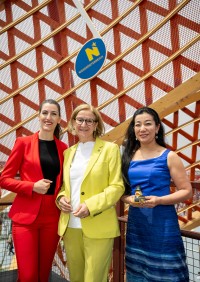 LH Mikl-Leitner in Japan: „EXPO ist ein weltweites Schaufenster und für Niederösterreich eine große Chance“ LH Mikl-Leitner in Japan: „EXPO ist ein weltweites Schaufenster und für Niederösterreich eine große Chance“