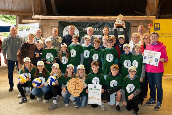 Gruppenfoto 2b SMS Zwettl