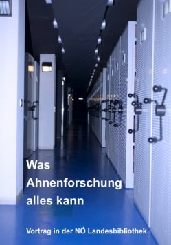 Vortrag Ahnenforschung