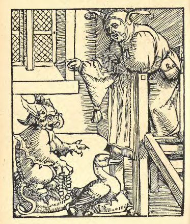 3. Der große Narr predigt den Dämonen